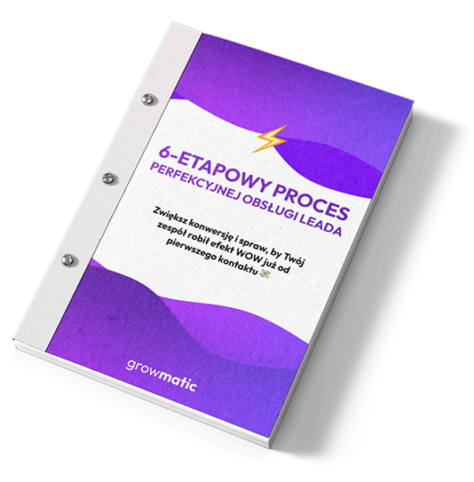 6-etapowy proces perfekcyjnej obsługi leada