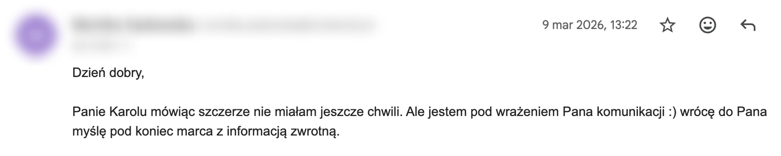 Odpowiedź od klienta - proof 5
